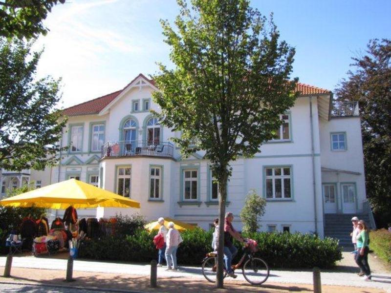 Appartementhaus Sanssouci Ostseebad Kühlungsborn Exterior foto